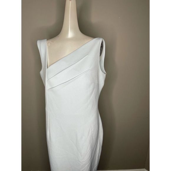 Safiyaa Desia Asymmetric Mermaid Gown US 6 $1550 - Picture 3 of 6
